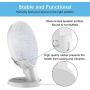 SPORTLINK Pedestal for Nest Mini (2nd Gen) and Google Home Mini (1st Generation) Improves Sound Visibility and Appearance - A Must Have Mount Holder Stand for Nest Mini (2nd Gen)/ Home Mini (2pack)