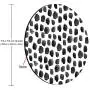 Smooffly Polka Dot Mouse Pad, Polka Dot Print, Dot Pattern, Gift for Her, Cute Round Mousepad, Cute Desk Accessories, Office Decor, Desk Decor, Mouse Pads Smooffly Polka Dot Mouse Pad, Polka Dot Print, Dot Pattern, Gift for Her, Cute Round Mousepad, Cute Desk Accessories, Office Decor, Desk Decor, Mouse Pads