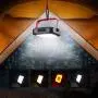 Portable LED Work Flood Camping Light 1000LM 5200mAh Emergency Hurricane Power Bank Magnetic Hanging Reading Lamp for Outdoor Climbing Adventure Hiking Fishing Car Repair Job Site Lighting 11 Modes Portable LED Work Flood Camping Light 1000LM 5200mAh Emergency Hurricane Power Bank Magnetic Hanging Reading Lamp for Outdoor Climbing Adventure Hiking Fishing Car Repair Job Site Lighting 11 Modes