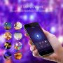 CMARS Smart Light Bulb GU10 Led Bulb Dimmable Tunable White RGB Color Changing Smart Bulb Compatible with Alexa Google Home 320 Lumens 4W 4 Pack