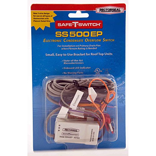 Rectorseal Corp. 97693 RECTROLSEAL SS500EP ELECTRONIC CONDENSATE SWITCH