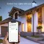 Smart Light Bulb with Soft White Light 2800k-6200k + Rgbw, TECKIN A19 E26 WiFi Multicolor Led Bulb Compatible with Phone, Google Home, 7.5w (60w Equivalent),2 Pack Smart Light Bulb with Soft White Light 2800k-6200k + Rgbw, TECKIN A19 E26 WiFi Multicolor Led Bulb Compatible with Phone, Google Home, 7.5w (60w Equivalent),2 Pack