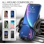 XDesign Air Vent Car Mount Premium Universal Phone Holder Cradle Compatible with iPhone 12 Pro Max 11 Pro iPhone XR SE 2020 8 Plus 7 6s 6 Galaxy S20 S10 S9 Plus,Note 20 10,Pixel,LG & Other Smartphone