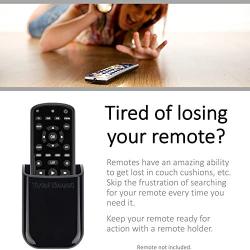 TotalMount Universal Remote Holder - Medium (Black)