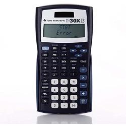 Texas Instruments TI-30XIIS Scientific Calculator