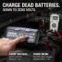 NOCO GENIUS10, 10-Amp Fully-Automatic Smart Charger, 6V and 12V Battery Charger, Battery Maintainer, Trickle Charger, and Battery Desulfator with Temperature Compensation