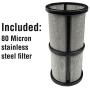 Seachoice 20331 Dura-Lift Electronic Fuel Pump, Solid State Construction, 120 Inches Lift, 11.5-9 PSI, 33 GPH