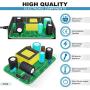 8.4V Charger, iCreatin 1A Power Adapter Li-ion Battery Charger Cord with LED Indicator 2.1x5.5mm Interface Suitable for 7.2V 7.4V 8.4V 2-String Lithium Battery Pack