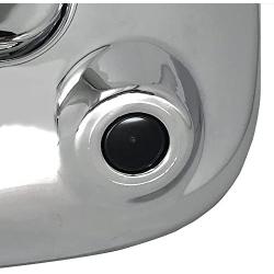 Master Tailgaters Replacement for Dodge Ram 2002-2008 Chrome Tailgate Handle with Backup Camera