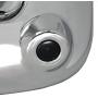 Master Tailgaters Replacement for Dodge Ram 2002-2008 Chrome Tailgate Handle with Backup Camera