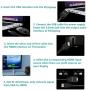 VGA to HDMI Cable 10M/30 Feet (Old PC to New TV/Monitor with HDMI),FOINNEX VGA to HDMI Cable with Audio for Connecting Old PC,Laptop with a VGA Output to New Monitor,HDTV.Male to Male, All-in-ONE