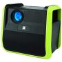RCA - RPJ060 Portable Projector Home Theater Entertainment System - Outdoor, Built-in Handles and Speakers, Neon