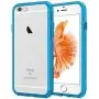 JETech Case Compatible with iPhone 6 Plus and iPhone 6s Plus 5.5-Inch, Shock-Absorption Bumper Cover, Anti-Scratch Clear Back (Blue)