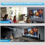 HDMI Splitter 4K@60Hz, avedio links HDMI Splitter 1 in 2 Out, HDMI2.0b Splitter for Dual Monitors Only Duplicate/Mirror Screens, Support HDCP2.2, RGB 4:4:4, 18.5Gbps, Auto Scaling, Full HD 1080P 3D