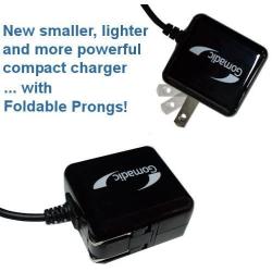 Gomadic High Output Home Wall AC Charger Designed for The Zoom H6 with Power Sleep Technology - Intelligently Designed with Gomadic TipExchange