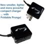 Gomadic High Output Home Wall AC Charger Designed for The Zoom H6 with Power Sleep Technology - Intelligently Designed with Gomadic TipExchange