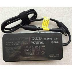 New 280W 20V 14A AC Charger Fit for ASUS ROG G703GX-EV017FR,G703GS-WS71,G703GI,ADP-280BB B Laptop Power Supply Adapter Cord