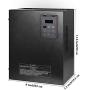 LAPOND High Performance VFD Inverter VFD Drive 10HP 7.5KW 220V 32A,Variable Frequency Drive for Motor Speed Control,V8 Series(7.5KW)