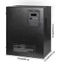 LAPOND High Performance VFD Inverter VFD Drive 10HP 7.5KW 220V 32A,Variable Frequency Drive for Motor Speed Control,V8 Series(7.5KW)