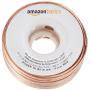 Amazon Basics 100ft 16-Gauge Audio Stereo Speaker Wire Cable, 100 Feet