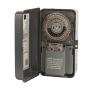 NSI 8000 Series Many Daily ON/Off Operations Per Day Duty Cycle 24 Hour Time Switch, Metal Indoor NEMA 1, 480/120 Trans. Input Supply, SPDT Output Contact (8001U)