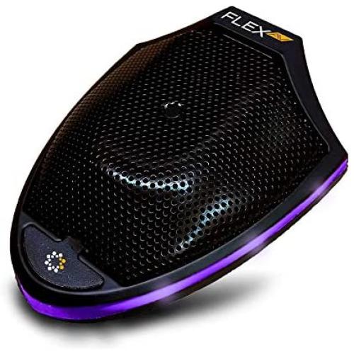 Flex AV FM-19D Dante-Enabled Boundary Microphone Black