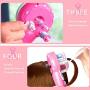FEENGG Electric Rollers Hair Braider Electronic Quick Twist Twister Hair Braiding Tool Automatic Smart DIY Magic Hair Styling Tools Hair Braider Machine