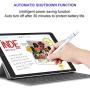 Active Stylus Pen Compatible with iOS&Android Touch Screens, 2 in 1 Fine Point Digital Pen, Rechargeable iPad Pencil Compatible with iPhone/Android Phone/iPad/ipad Air/iPad Pro/Samsung Tablets/etc.