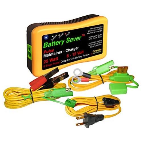 Save A Battery 3015 12 Volt/25 Watt Battery Saver/Maintainer and Battery Rescue