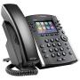 Polycom VVX 410 12-Line Desktop Phone (Power Supply Included) (Renewed)