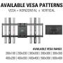 Mounting Dream TV Wall Mounts TV Bracket for 42-70 Inch TVs, Premium TV Mount, Full Motion TV Wall Mount with Articulating Arms, Max VESA 600x400mm and 100 LBS, Fits 16'', 18'', 24'' Studs MD2296-24K