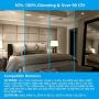 TORCHSTAR 12-Pack 3 Inch Gimbal LED Dimmable Recessed Light with J-Box, 7W (50W Eqv.) 500lm, Airtight, ETL/Energy Star/JA8/Title 24, CRI 90+, 4000K Cool White, White