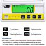 CGOLDENWALL 5kg x 0.1g Digital Precision Electronic Balance Laboratory Lab Scale Industrial Weighing and Counting Scale Table Top Scale g/ct/lb/oz/DWT/tl Multi-Units Switchable (5000g, 0.1g)