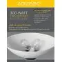 Adesso 5023-22 Expo 300W Torchiere, 71.5 in, 2 x 150W Incandescent/LED, Brushed Steel/Chrome Finish, 1 Floor Lamp Adesso 5023-22 Expo 300W Torchiere, 71.5 in, 2 x 150W Incandescent/LED, Brushed Steel/Chrome Finish, 1 Floor Lamp