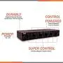 Premium New and Improved 6 Zone Channel Speaker Switch Selector Volume Control Switch Box Hub Distribution Box for Multi Channel High Powered Amplifier Control 6 Pairs of Speakers - Pyle PSPVC6 Black