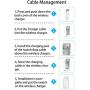 Wireless Charger MANKIW 3 in 1 Fast Charging Station for Apple iWatch AirPods Pro, Wireless Charging Stand Compatible for iPhone 11/11Pro/11Pro Max/XR/Xs/Xs Max/X/8/8Plus Samsung Galaxy(White)
