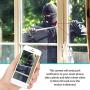 Mini Hidden Camera HD 1080P Portable Wireless Spy Camera Module Small Nanny Cam Tiny WiFi Covert Cam for Home Security Motion Detection Alarm & Record Live Streaming via Android iOS APP