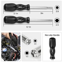 Triwing Screwdriver 17 in 1 Professional Screwdriver Game Bit Repair Tools Kit for Switch/Switch Lite/JoyCon, NES/SNES/DS/DS Lite/Wii/GBA