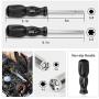 Triwing Screwdriver 17 in 1 Professional Screwdriver Game Bit Repair Tools Kit for Switch/Switch Lite/JoyCon, NES/SNES/DS/DS Lite/Wii/GBA