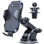 VICSEED Universal Car Phone Mount Car Phone Holder for Car Dashboard Windshield Air Vent Long Arm Strong Suction Cell Phone Car Mount Fit with iPhone SE 11 Pro X XS Max XR Galaxy S20 All Phones