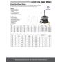 A1590, 3/4HP 230V Air Handler Motor,1075RPM, 4.5AMP