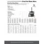 A1586, 1/3HP 230V Air Handler Motor, 1075RPM, 2.7AMP