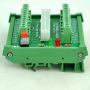 Electronics-Salon DIN Rail Mount 24/20-pins ATX DC Power Supply Breakout Board Module.