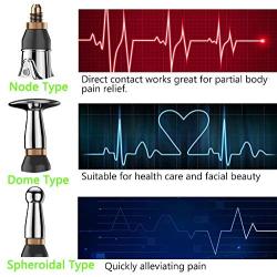 UYGHHK Acupuncture Pen, Electronic Pain Relief Therapy, Meridian Energy Massager Pen Self Massage Tools Muscle Healing