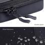 Smatree Universal Travel Case for Small Electronics Accessories Compatible for 7.9 inches iPad Mini 4 Protective Gadget Bag with Handle, Lightweight Cable Organizer,Black