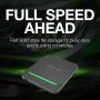 Seagate Barracuda Fast SSD 2TB External Solid State Drive Portable – USB-C USB 3.0 for PC, Mac, Xbox, & PS4-3-Year Rescue Service (STJM2000400)
