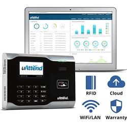 uAttend CB6500 Wi-Fi Employee Management Time Clock