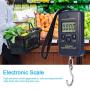 Taidda- Electronic Scale, 3.3x2x0.8in High‑Precision Hook Scale, Office Mail Room Supermarket for Kitchen