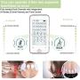 Belifu Dual Channel Tens Unit Electro Muscle Stimulator, Fully Isolated with Independent 24 Modes, Rechargeable Pulse Massager with Electrodes Pads for Neck Back Arms Chronic Pain Relief Body Building