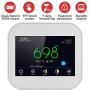 GZAIR Model 2 Indoor CO2 Meter, Temperature and Relative Humidity Carbon Dioxide Detector, Air Quality Monitor, NDIR Channel Sensor, Data Logger, 0~9999ppm Range